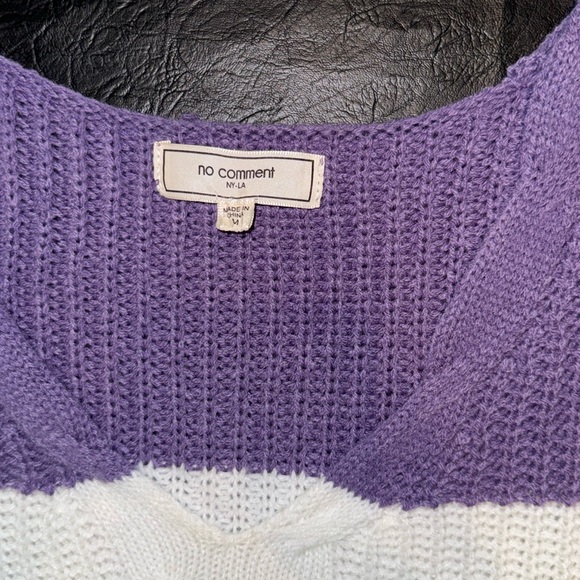 Sweater by no comment, Size M, EUC - Picture 3 of 8